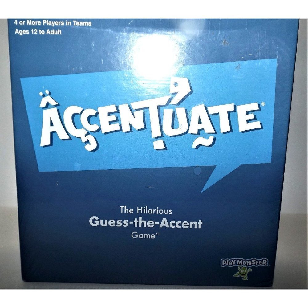 Accentuate, Guess-the-Accent Game Play Monster
